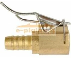 Antgalis pompai žalvarinis 6mm