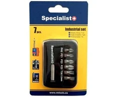 Antgalių rinkinys 7vnt PH,PZ,TORX