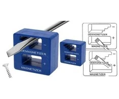 Atsuktuvų įmagnetinimo/išmagnetinimo įrankis