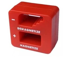 Atsuktuvų įmagnetinimo/išmagnetinimo įrankis