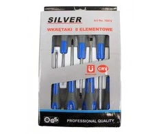 Atsuktuvų rinkinys sustiprintų 8d Phillips Slotted