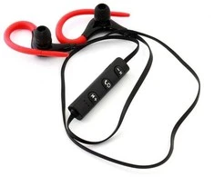 Ausinės su laikikliu ant ausų sportavimui kištukas jack 3.5mm