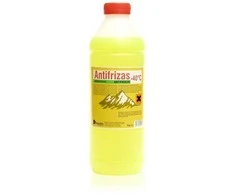 Aušinimo skystis (antifrizas -40 C) geltonas 1kg