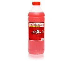Aušinimo skystis (antifrizas-40C)raudonas1kg