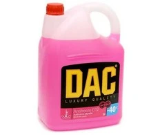 Antifrizas „DAC G12 OAT Long life“ 5l.