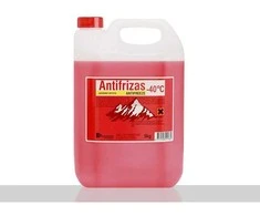Aušinimo skystis(antifrizas-40C)raudonas5kg