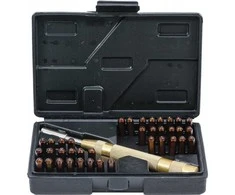 Grąžtas Bgs Technic Automatinis skaičių ir raidžių išmušėjų rinkinys 36-in-1