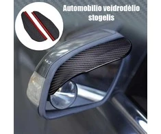 Automobilio veidrodėlio stogelis "Carbon"