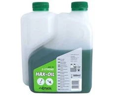 Axenol Husq-Oil, alyva dvitakčiam varikliui sp. žalia, 500 ml su dozatoriumi