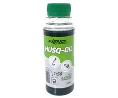 Axenol Husq-Oil alyva dvitakčiam varikliui, žalia sp, 100 ml
