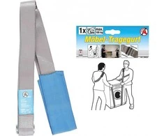 Bgs Technic Baldų nešimo diržas, reguliuojamas iki 3m.1vnt. iki 100 kg.
