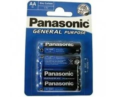 Baterija Panasonic AA 4vnt