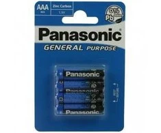 Baterija Panasonic AAA 4vnt