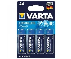 Baterija VARTA AA 4vnt High Energy Alkaline