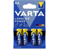 Baterija VARTA AA 4vnt Longlife Power