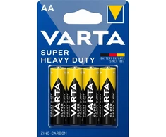 Baterija VARTA Super Heavy Duty AA 4vnt