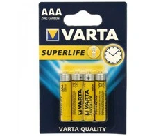 Baterija VARTA Superlife AAA 4vnt