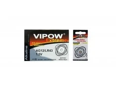 gp Baterijos elementas 1.5V VIPOW Extreme AG12/LR43 alkaline