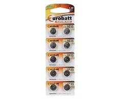 Baterijos elementas AG13/LR44/A76/R115 1.5V 1vnt.