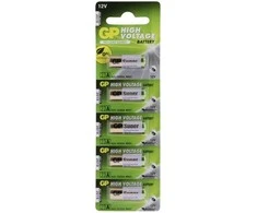 Baterijos elementas GP 23A 12V 5vnt.