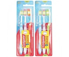 Dantų šepetukai COLGATE 3vnt