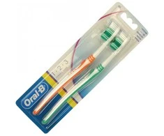 Dantų šepetukai ORAL -B Classic 40MED 2vnt