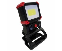 Darbo lempa įkraunama | su magnetu ir prisegtuku | 270°/ 180° | COB LED