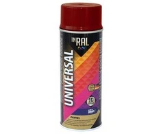Dažai aerozolin. INRAL UNIVERSAL rudai-raudona sp. 400ml