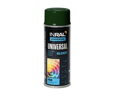 Dažai aerozoliniai INRAL UNIVERSAL, kėnio žalia RAL6009, blizgi 400ml