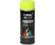 Dažai aerozoliniai fluorescensiniai geltoni,400ml