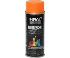 Dažai aerozoliniai fluorescensiniai oranžiniai,400ml