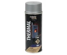 Dažai aerozoliniai INRAL THERMAL 400ml atsparūs karščiui