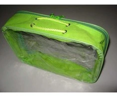 Dėklas PVC permatomas 7,5x19x30 cm