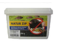 Dirvos priedas nuo kurmių ir kurklių NATUR ZIP 300g.