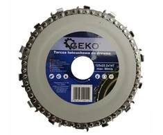 Diskas medžiui grandininis22,2x 125mm 14T
