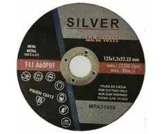 Diskas metalui 125x1.0MM