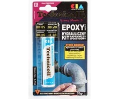 Epoksidinis glaistas santechninis ,35g Techniqll E-150