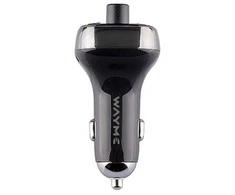 FM moduliatorius WAYME 12/24V su USB-C PD, QC4.0+, Auto-ID, voltmetru ir laisvų rankų įranga