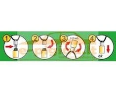 Gaiviklis auto TOP FRAGRANCE OKEAN 5ml