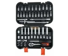 Galvučių rinkinys 6.3mm(1/4")+12.5mm( 1/2'') 94 dalių