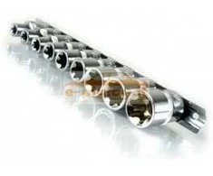 Galvučių rinkinys "Start" Torx 9vnt 1/2 E10-E24