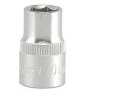 Galvutė 3/8",10mm trumpa