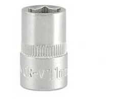 Galvutė 3/8",11mm trumpa