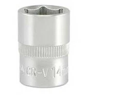 Galvutė 3/8",14mm trumpa