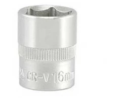 Galvutė 3/8",16mm trumpa