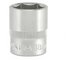 Galvutė 3/8",18mm trumpa