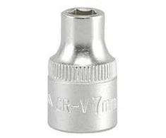 Galvutė 3/8",7mm trumpa