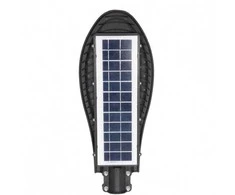 Gatvės šviestuvas su saulės baterija 100W