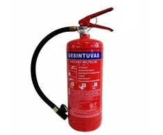 Gesintuvas Ogniochron GP-4X ABC, 4kg