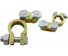 Gnybtas akumuliatoriui (polis-,žalvaris)54gr